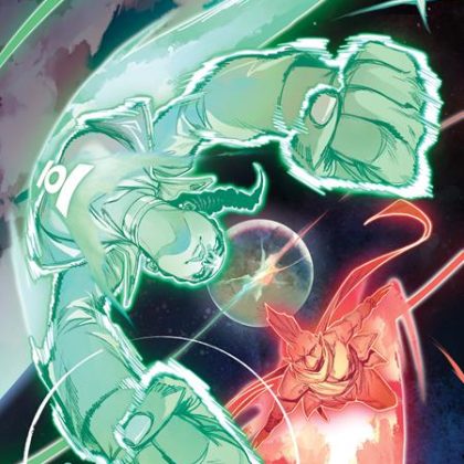 ABSOLUTE GREEN LANTERN #15 CVR A JAHNOY LINDSAY