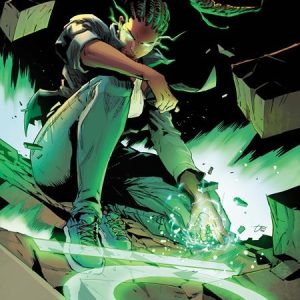 ABSOLUTE GREEN LANTERN #15 CVR B DEXTER SOY CARD STOCK VAR