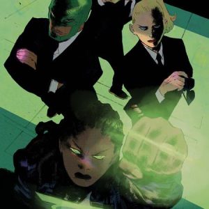 ABSOLUTE GREEN LANTERN #15 CVR D WERTHER DELL EDERA CARD STOCK VAR