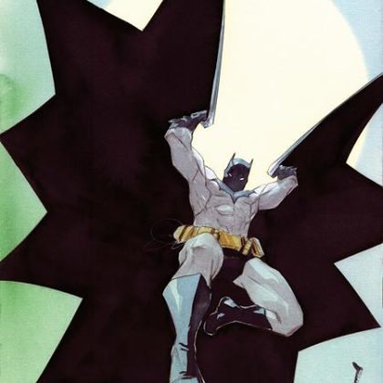 BATMAN #10 CVR B DUSTIN NGUYEN CARD STOCK VAR