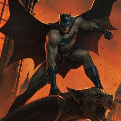 BATMAN #10 CVR C JORGE MOLINA CARD STOCK VAR