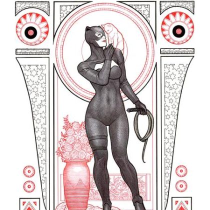 CATWOMAN #87 CVR B FRANK CHO CARD STOCK VAR