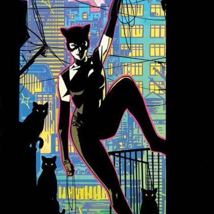 CATWOMAN #87 CVR C MICHAEL WALSH CARD STOCK VAR