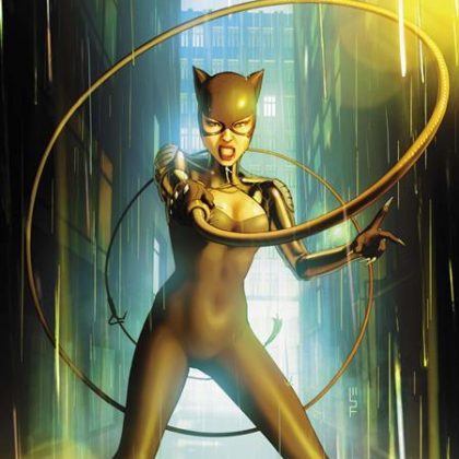 CATWOMAN #87 CVR D W SCOTT FORBES CARD STOCK VAR