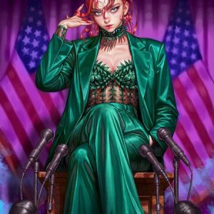 POISON IVY #45 CVR C KYUYONG EOM CARD STOCK VAR