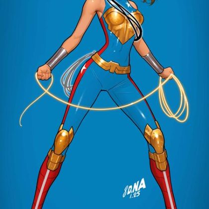 WONDER WOMAN #33 CVR C DAVID NAKAYAMA CARD STOCK VAR