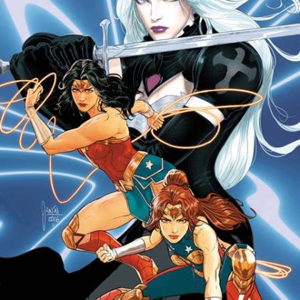 WONDER WOMAN #33 CVR D MIKEL JANIN CARD STOCK VAR