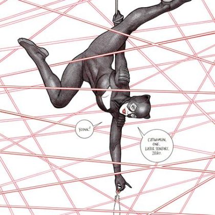 CATWOMAN #88 CVR B FRANK CHO CARD STOCK VAR