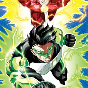 JUSTICE LEAGUE UNLIMITED #19 CVR D MARIO FOX FOCCILLO CARD STOCK VAR