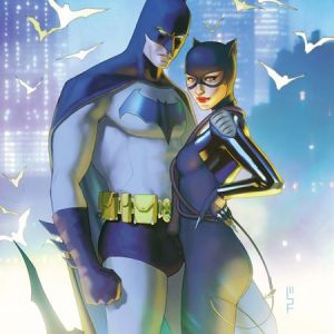 CATWOMAN #88 CVR D W SCOTT FORBES CARD STOCK VAR