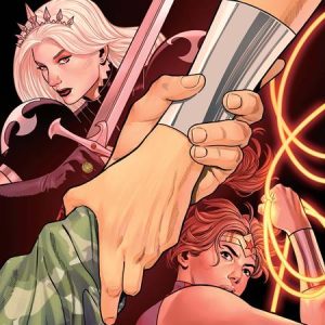 WONDER WOMAN #34 CVR A DANIEL SAMPERE