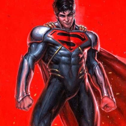 SUPERMAN #38 CVR D DAVIDE PARATORE CARD STOCK VAR (THE REIGN OF THE SUPERBOYS)