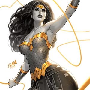 WONDER WOMAN #34 CVR B DAVID NAKAYAMA CARD STOCK VAR