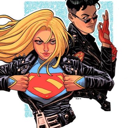 SUPERGIRL #13 CVR C CHLOE BRAILSFORD CARD STOCK VAR (THE REIGN OF THE SUPERBOYS)