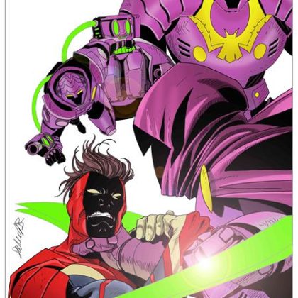 SUPERMAN UNLIMITED #13 CVR D SALVADOR LARROCA CARD STOCK VAR (THE REIGN OF THE SUPERBOYS)