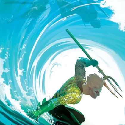 EMPEROR AQUAMAN #18 CVR B STEPHANIE HANS CARD STOCK VAR