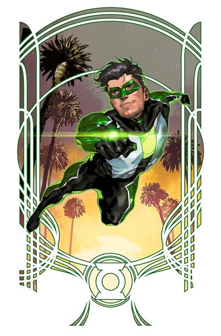 GREEN LANTERN #35 CVR C YASMINE PUTRI CARD STOCK VAR