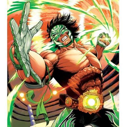 GREEN LANTERN #35 CVR D MARIO FOX FOCCILLO CARD STOCK VAR