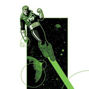 TALES OF THE GREEN LANTERN CORPS GUY GARDNER #1 (ONE SHOT) CVR B DAVID AJA CARD STOCK VAR