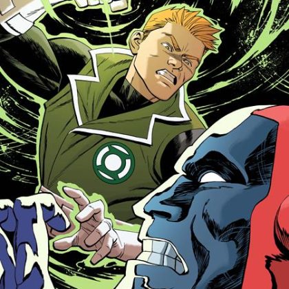 TALES OF THE GREEN LANTERN CORPS GUY GARDNER #1 (ONE SHOT) CVR C ETHAN YOUNG CARD STOCK VAR