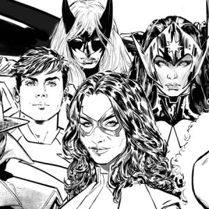 JUSTICE LEAGUE DREAM GIRLS A DC PRIDE EVENT #2 (OF 4) CVR B PHIL JIMENEZ CONNECTING CARD STOCK VAR