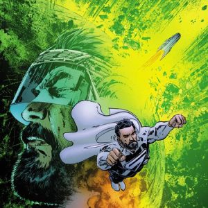 SUPERMAN FATHER OF TOMORROW #1 (OF 6) CVR B GABRIEL HARDMAN CARD STOCK VAR