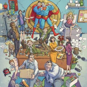 BIZARRO YEAR NONE #2 (OF 4) CVR A NICK PITARRA