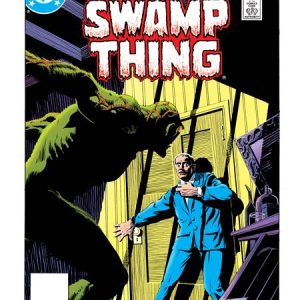 SAGA OF THE SWAMP THING #21 FACSIMILE EDITION CVR A TOM YEATES