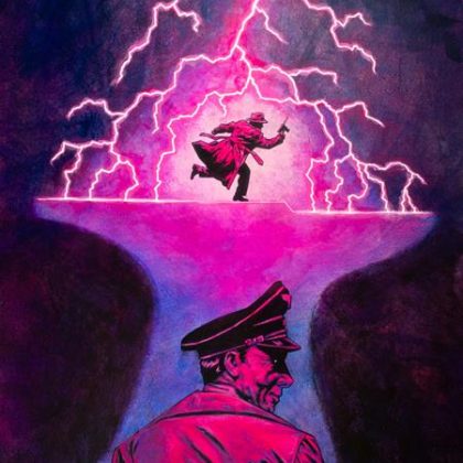THE PERIL OF THE BRUTAL DARK AN EZRA CAIN MYSTERY #5 (OF 6) CVR B AARON CAMPBELL CARD STOCK VAR (MR)