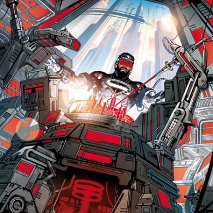 SUPERMAN FATHER OF TOMORROW #2 (OF 6) CVR A DANNY EARLS