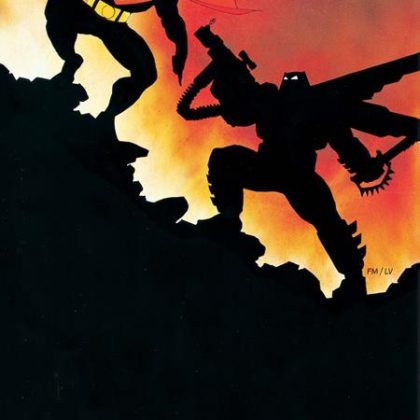 BATMAN THE DARK KNIGHT RETURNS #4 (OF 4) FACSIMILE EDITION CVR A FRANK MILLER