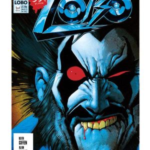 LOBO #1 FACSIMILE EDITION CVR A SIMON BISLEY