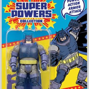BATMAN THE DARK KNIGHT RETURNS #4 (OF 4) FACSIMILE EDITION CVR B JASON GEYER & ALEX SAVIUK DARK KNIGHT RETURNS ARMORED SUPER POWERS ACTION FIGURE CARD STOCK VAR