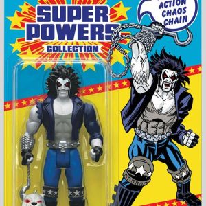 LOBO #1 FACSIMILE EDITION CVR B JASON GEYER & ALEX SAVIUK LOBO SUPER POWERS CARD STOCK VAR