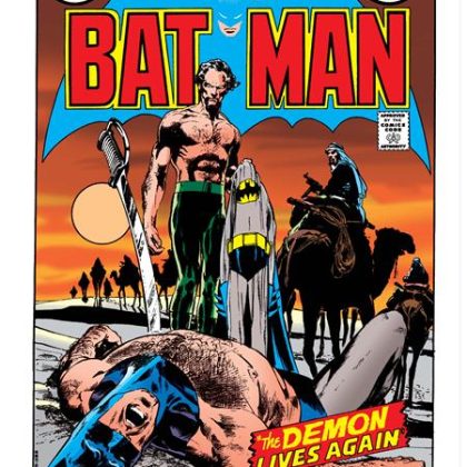 BATMAN #244 FACSIMILE EDITION CVR A NEAL ADAMS