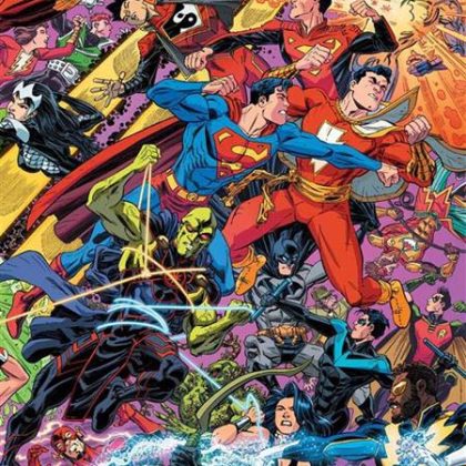 DC K.O. ALL FIGHT TP