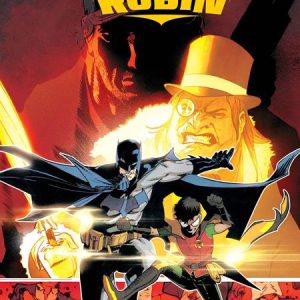 BATMAN AND ROBIN (2024) TP VOL 03 THE QUIET MAN