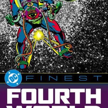 DC FINEST THE FOURTH WORLD WHEN THE OLD GODS DIE TP