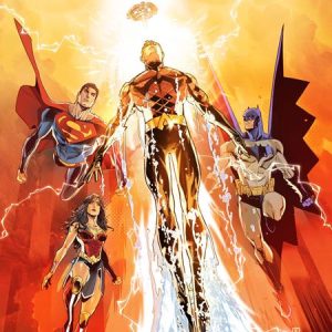 AQUAMAN (2025) TP VOL 02 JUSTICE LEAGUE BLUE