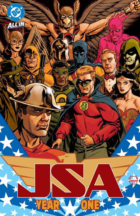 JSA (2024) HC VOL 03 YEAR ONE