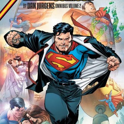 SUPERMAN ACTION COMICS BY DAN JURGENS OMNIBUS HC VOL 02