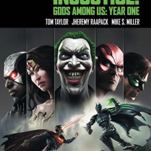 INJUSTICE GODS AMONG US YEAR ONE TP (DC COMPACT COMICS EDITION)