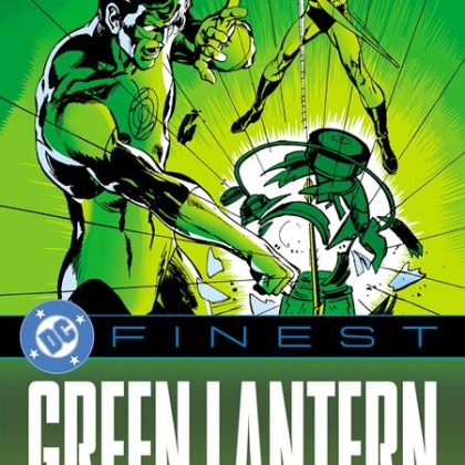 DC FINEST GREEN LANTERN HARD-TRAVELING HEROES TP
