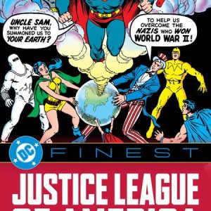 DC FINEST JUSTICE LEAGUE OF AMERICA CRISIS ON EARTH-X TP
