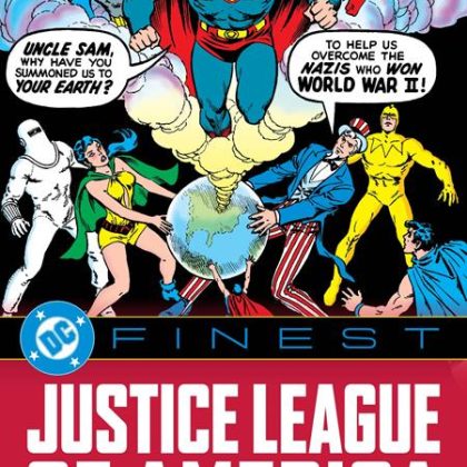 DC FINEST JUSTICE LEAGUE OF AMERICA CRISIS ON EARTH-X TP