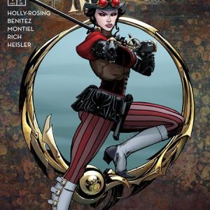 LADY MECHANIKA THE MECHANICAL MENAGERIE #1 (OF 4) CVR A JOE BENITEZ & SABINE RICH