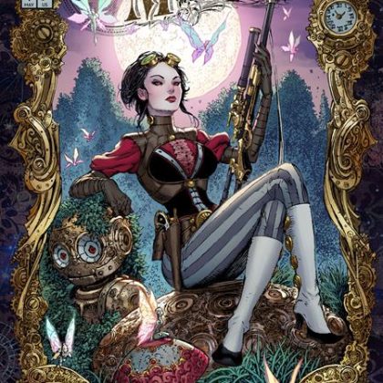 LADY MECHANIKA THE MECHANICAL MENAGERIE #1 (OF 4) CVR B JOE BENITEZ & MARTIN MONTIEL VAR