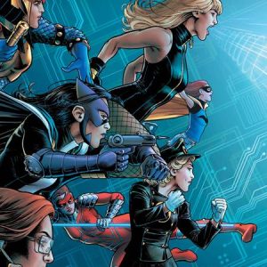 BIRDS OF PREY BY GAIL SIMONE OMNIBUS HC VOL 02