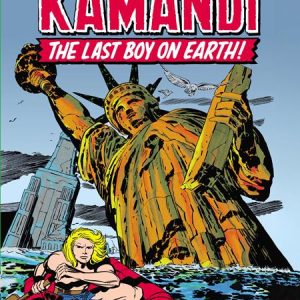 KAMANDI BY JACK KIRBY OMNIBUS HC (2026 EDITION)