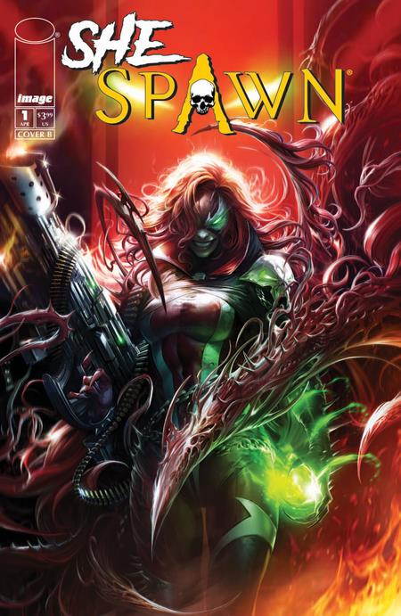 SHESPAWN #1 (OF 5) CVR B FRANCESCO MATTINA VAR